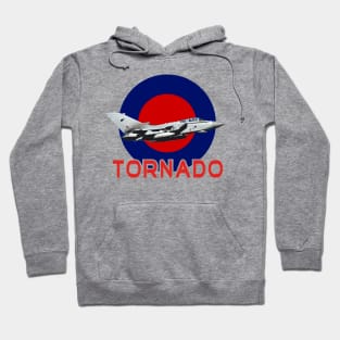 RAF Tornado  aircraft in RAF Roundel Hoodie